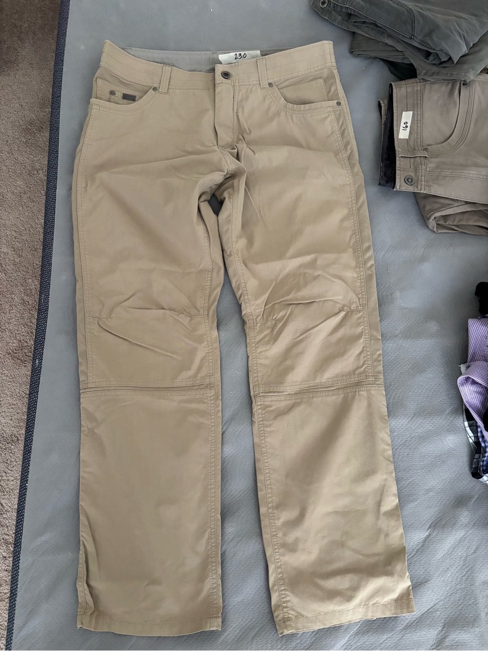 Men's Kuhl Radikal tech pants NWOT